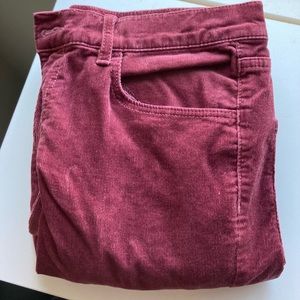 Loft Skinny Corduroy Pants